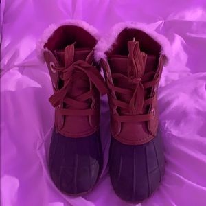 Tommy Hilfiger duck boots